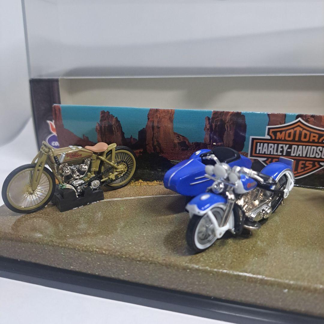 ホットウィール ハーレーダビットソン 4個セット コレクティブル 開封済