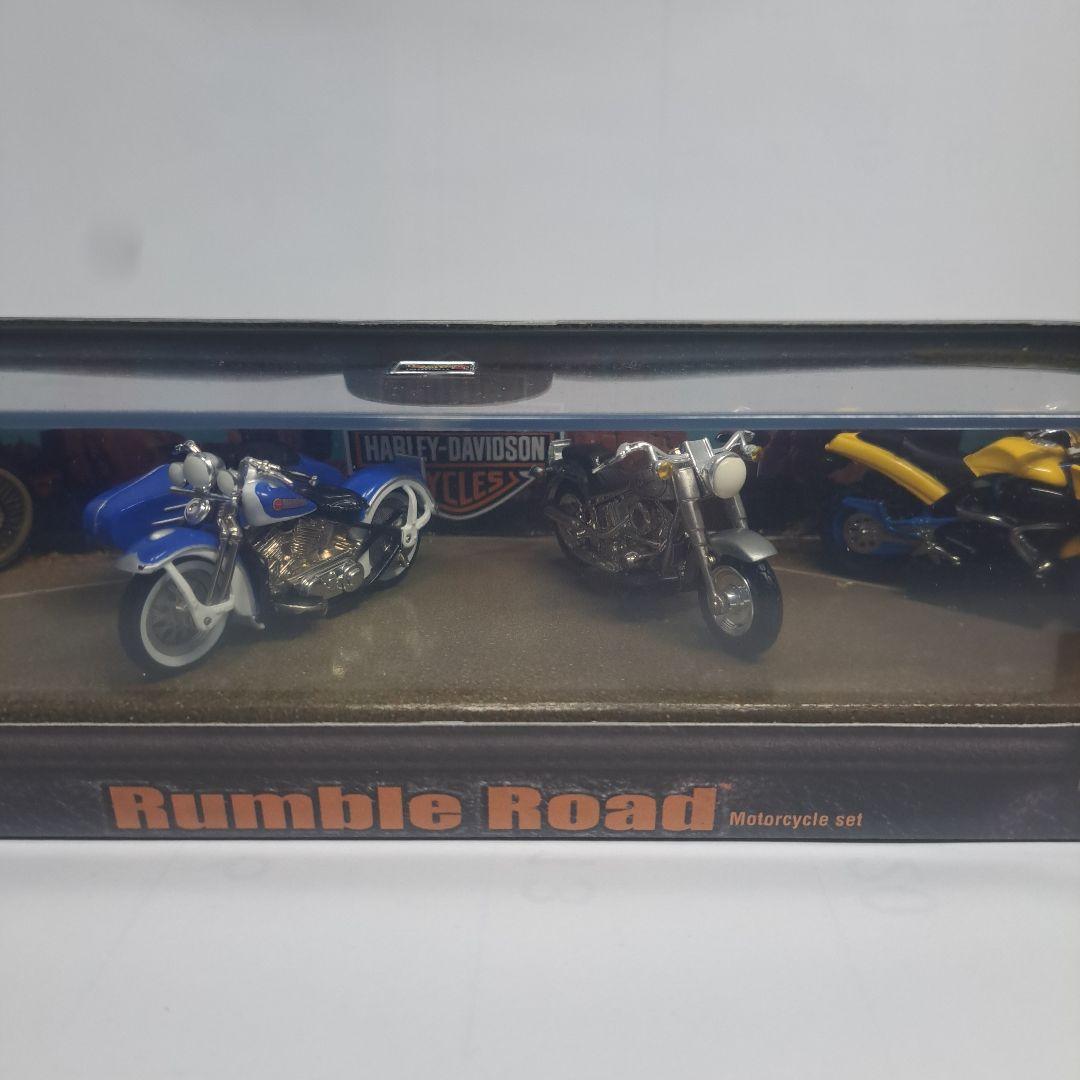 ホットウィール ハーレーダビットソン 4個セット コレクティブル 開封済