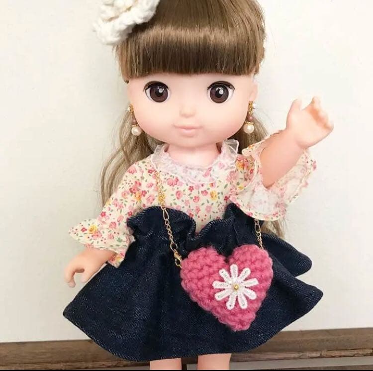 ソランちゃん、メルちゃんなどお人形さんの靴やバッグ♡