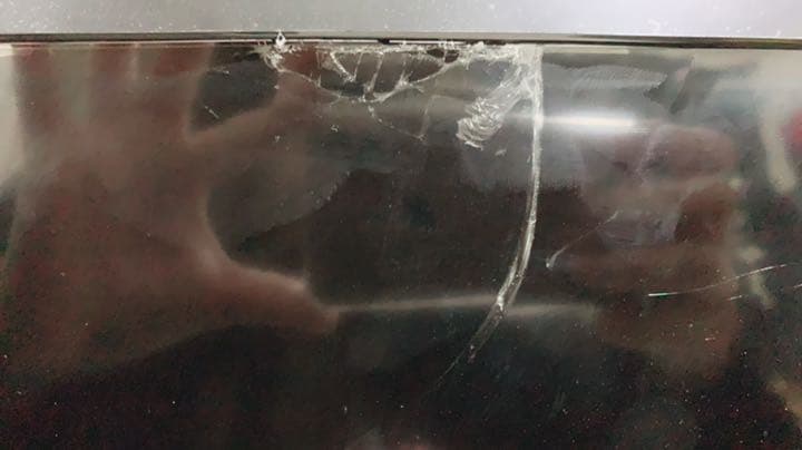 32型テレビ 【maxzen】ジャンク品