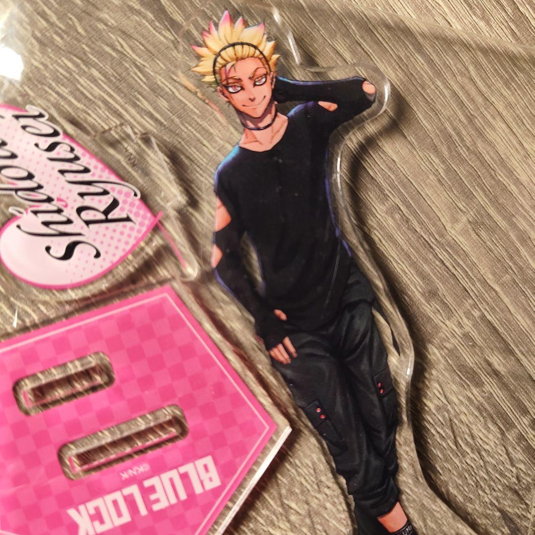 士道龍聖 ブルーロック 私服 アクリルスタンド アクスタ 原作 ツリビレ レア