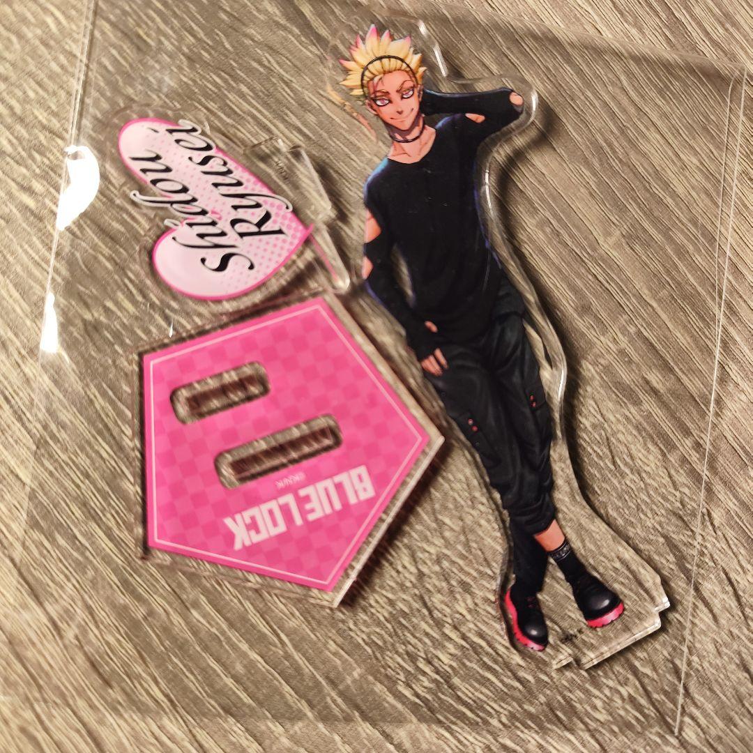 士道龍聖 ブルーロック 私服 アクリルスタンド アクスタ 原作 ツリビレ レア