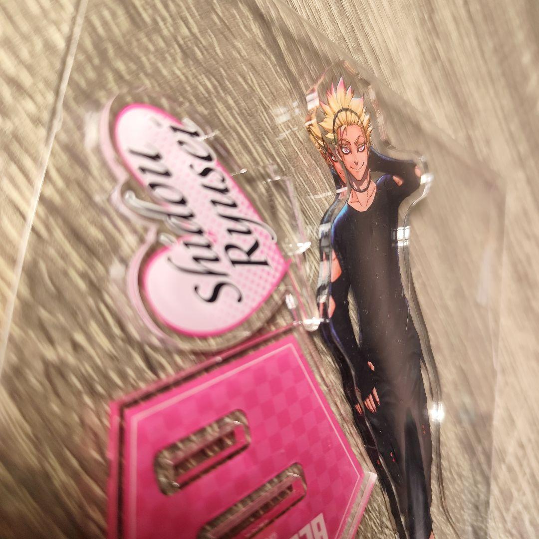 士道龍聖 ブルーロック 私服 アクリルスタンド アクスタ 原作 ツリビレ レア