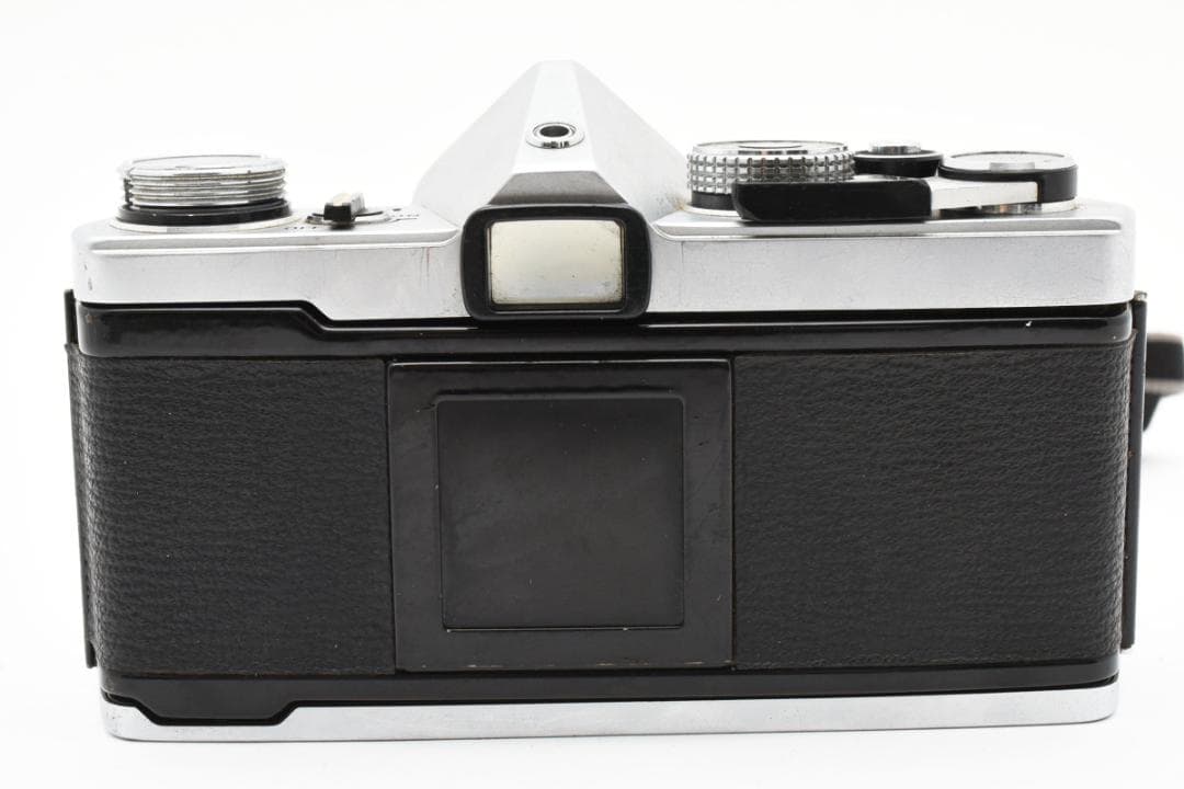 【良品】Olympus OM-1 シルバーボディ 露出計不動 一眼レフ #D07