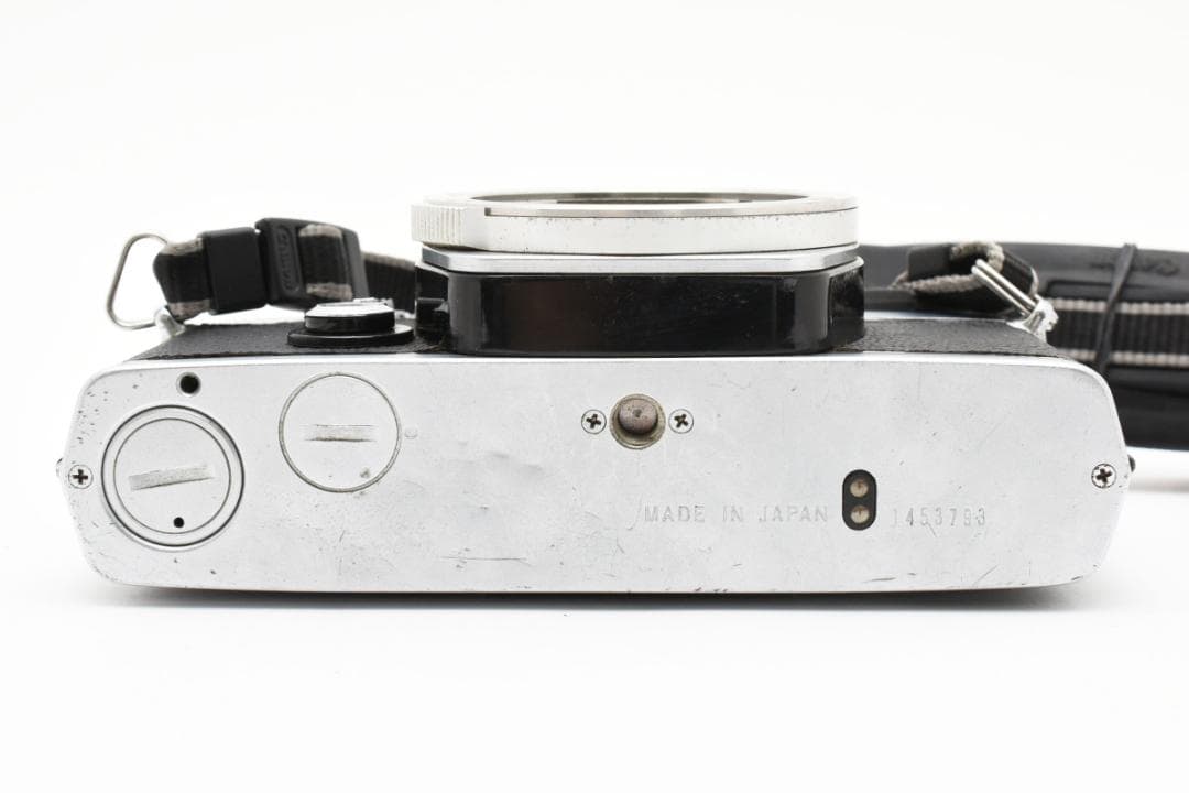 【良品】Olympus OM-1 シルバーボディ 露出計不動 一眼レフ #D07