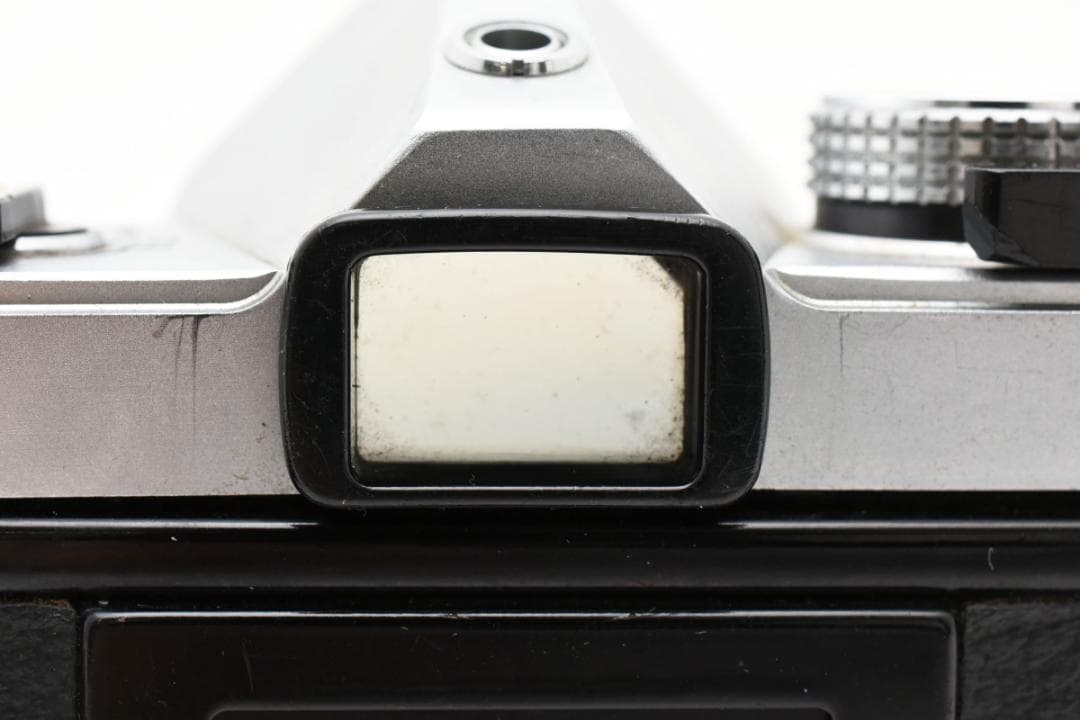 【良品】Olympus OM-1 シルバーボディ 露出計不動 一眼レフ #D07