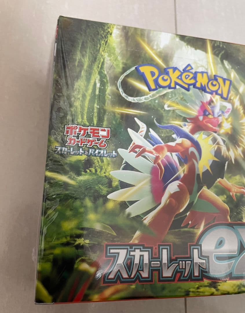ポケモン　スカーレット　ボックス　トレカ　ポケカ　シュリンク付き　即日発送　新品