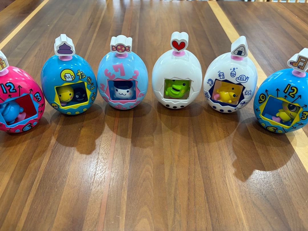 バラ可　Tamagotchi Pitta Vol.1 たまごっち　コンプリート