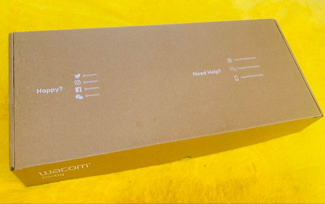 WACOM Cintiq 22 (DTK2260K0D)液タブ 21.5型