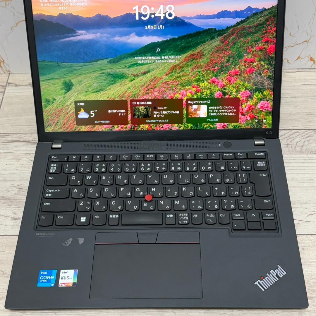 ◎Lenovo ThinkPad X13Gen2 i5 11世代 8G/256G