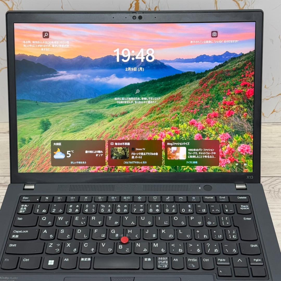 ◎Lenovo ThinkPad X13Gen2 i5 11世代 8G/256G