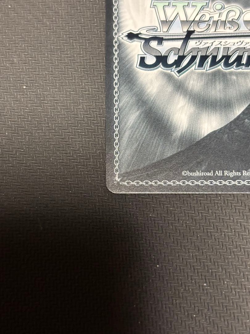 ヴァイスシュヴァルツ NIKKE 紅蓮　ブラックシャドウ　sp