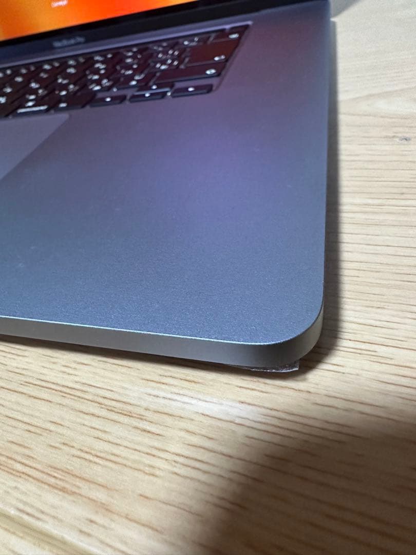 【中古】MacBook Pro 2019 i9 64GB 1TB CTO