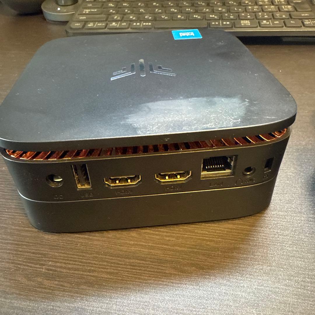 NiPoGi N95 ミニPC 8GB 256GB SSD