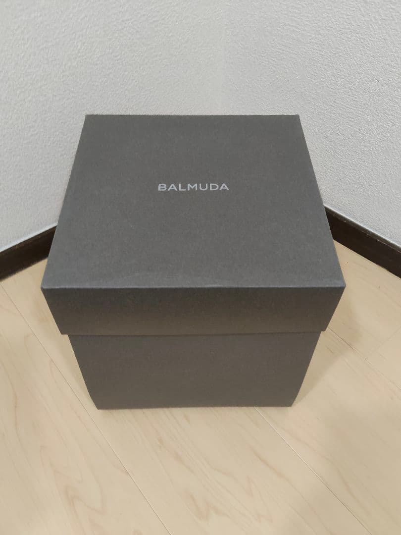 【新品未開封】BALMUDA The Pot ホワイト K02A-WH ギフト箱