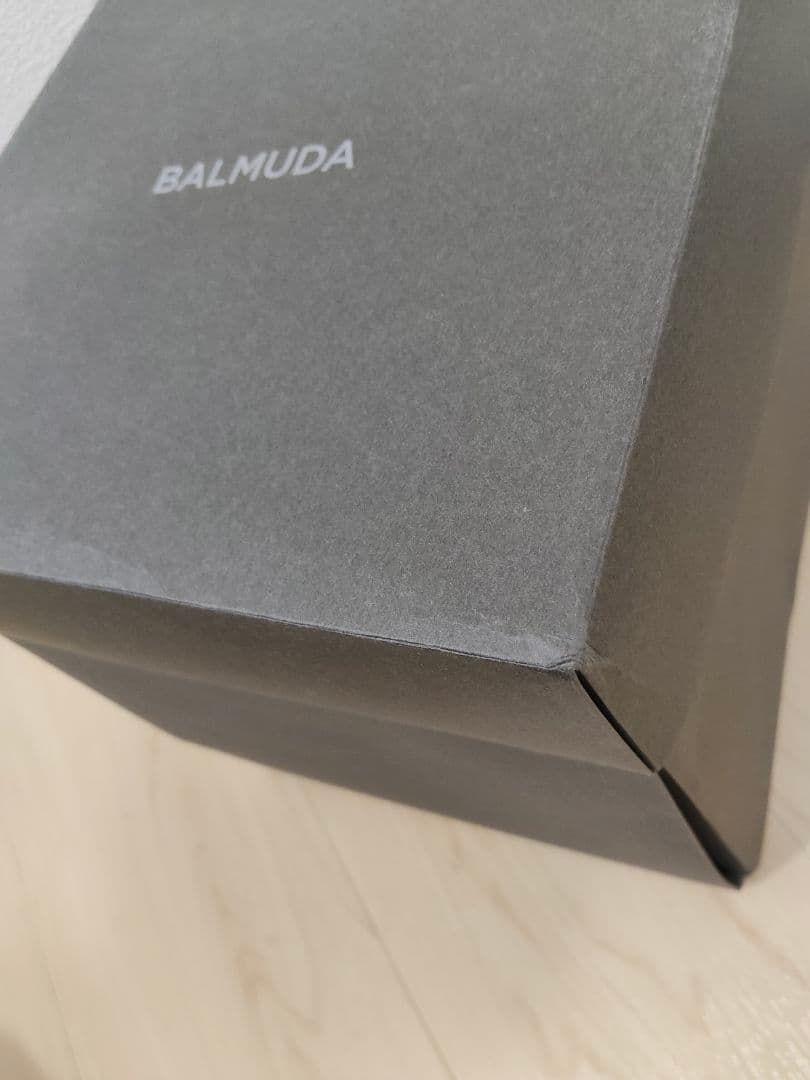 【新品未開封】BALMUDA The Pot ホワイト K02A-WH ギフト箱