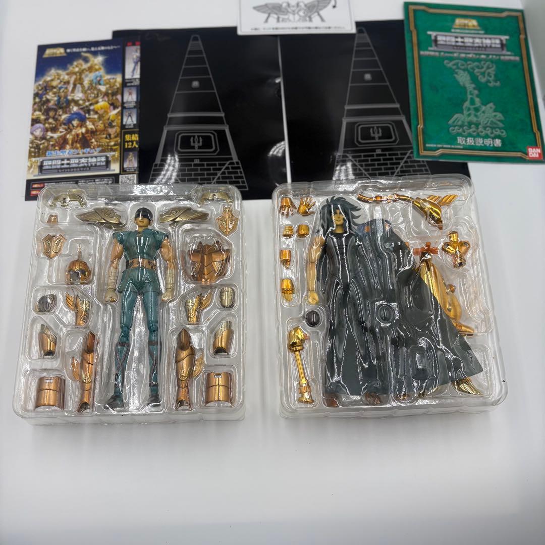 TAMASHII NATIONS 聖闘士聖衣神話 シードラゴンカノン 箱、説付き