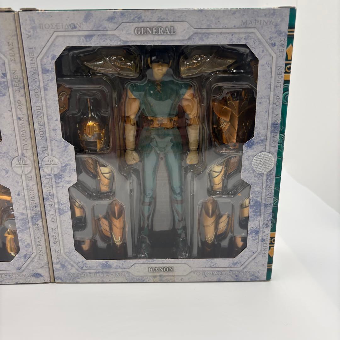 TAMASHII NATIONS 聖闘士聖衣神話 シードラゴンカノン 箱、説付き