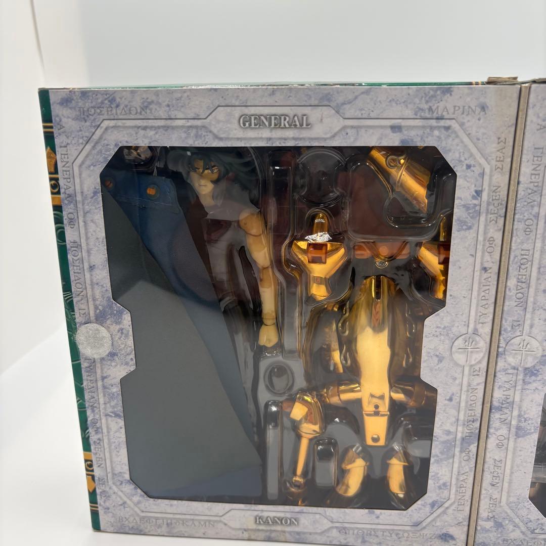 TAMASHII NATIONS 聖闘士聖衣神話 シードラゴンカノン 箱、説付き