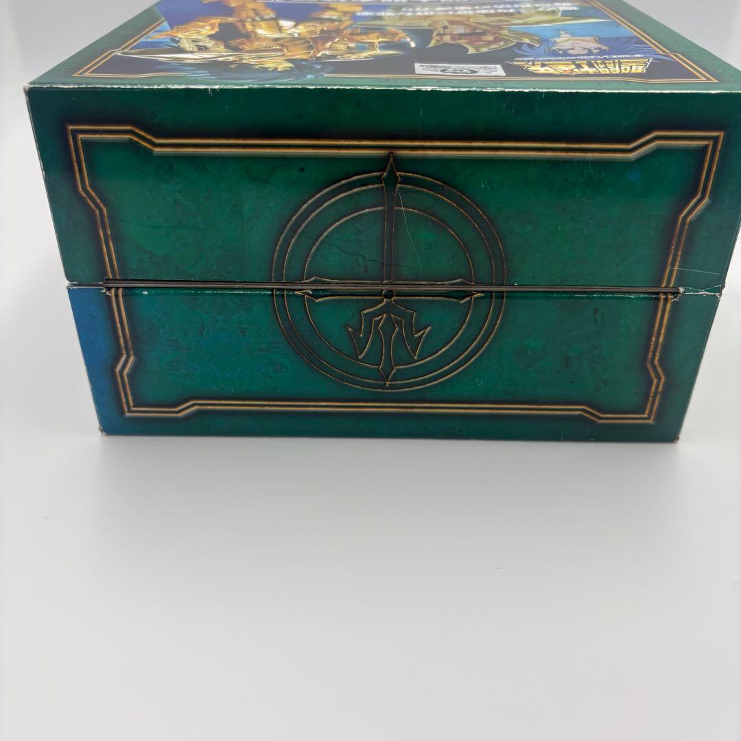 TAMASHII NATIONS 聖闘士聖衣神話 シードラゴンカノン 箱、説付き