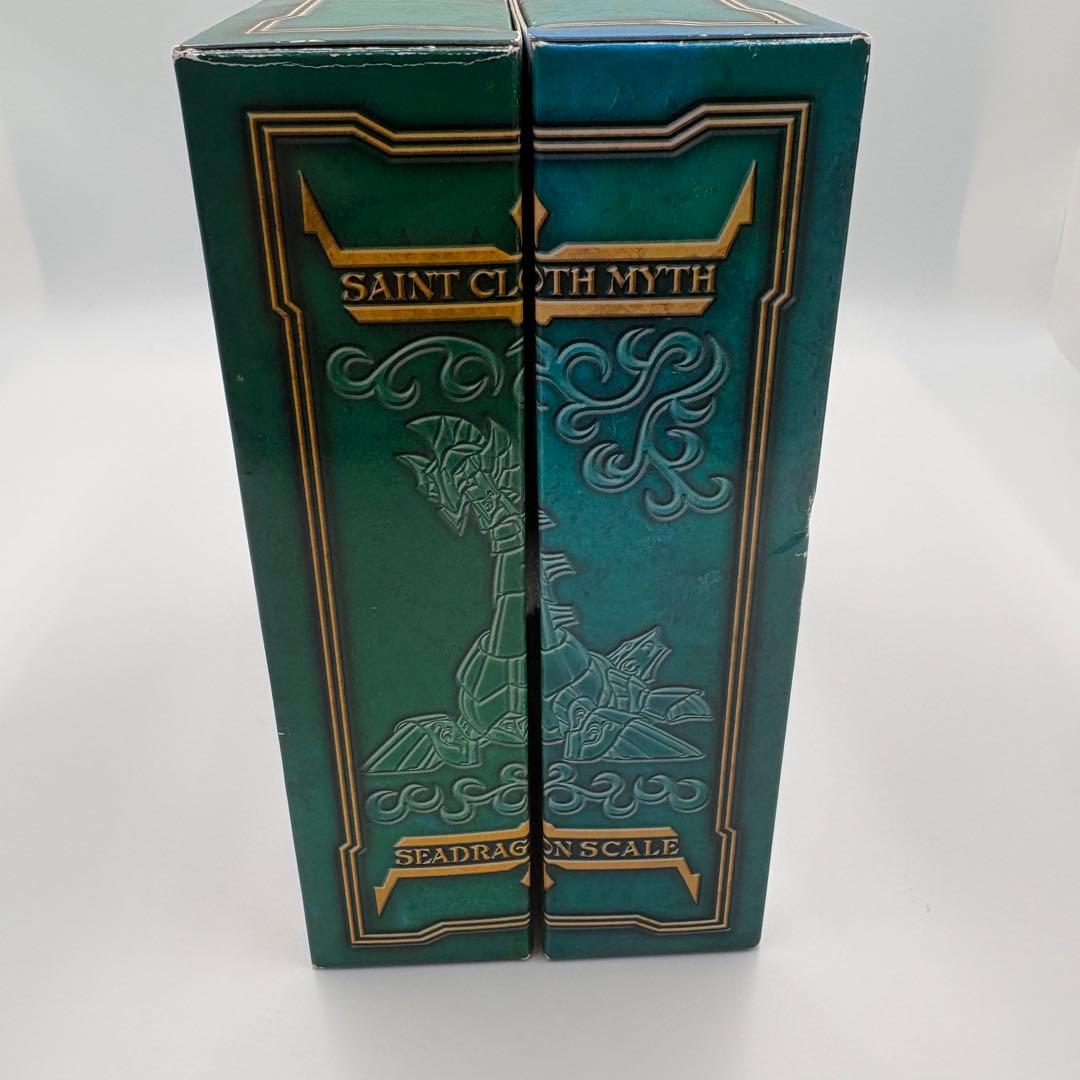 TAMASHII NATIONS 聖闘士聖衣神話 シードラゴンカノン 箱、説付き