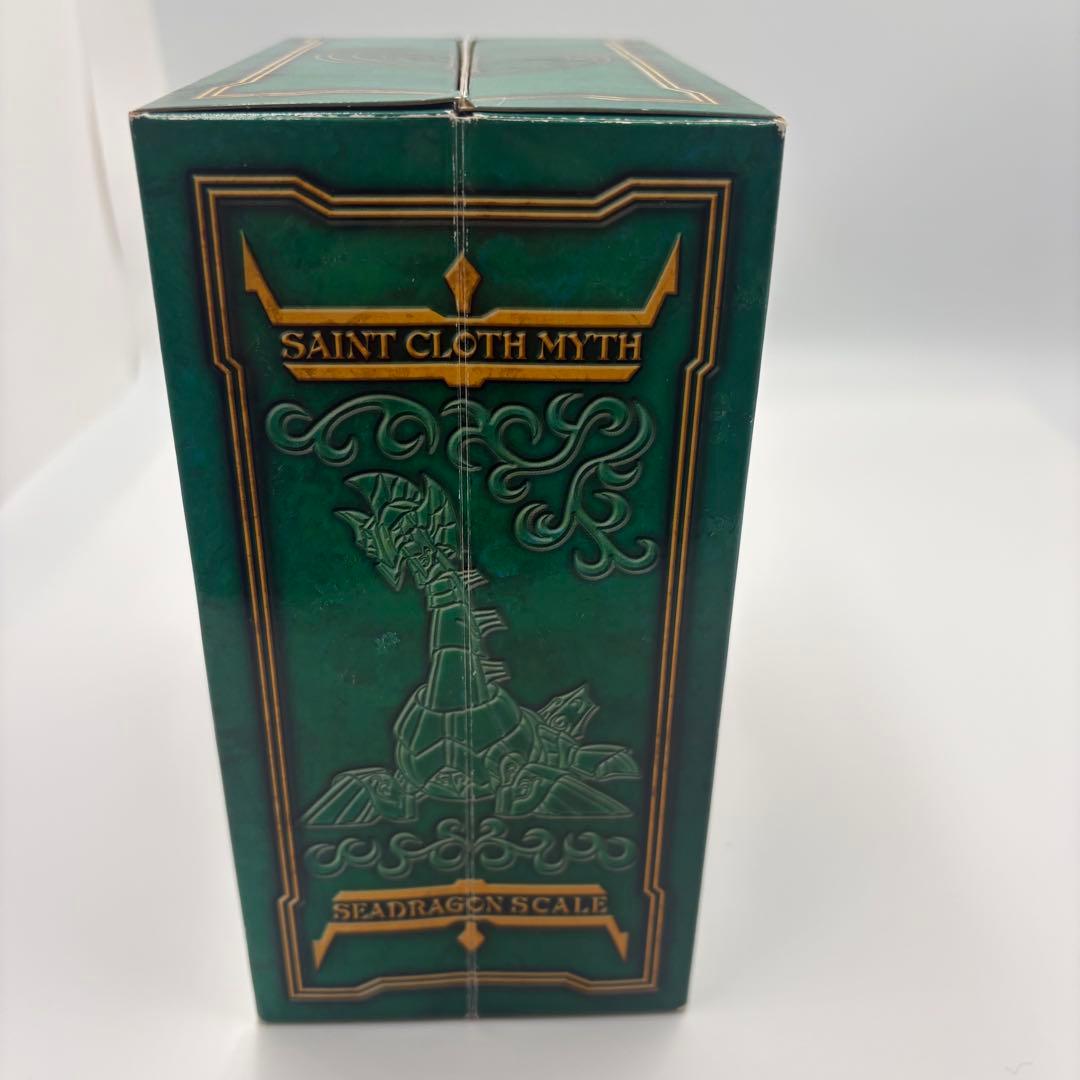 TAMASHII NATIONS 聖闘士聖衣神話 シードラゴンカノン 箱、説付き