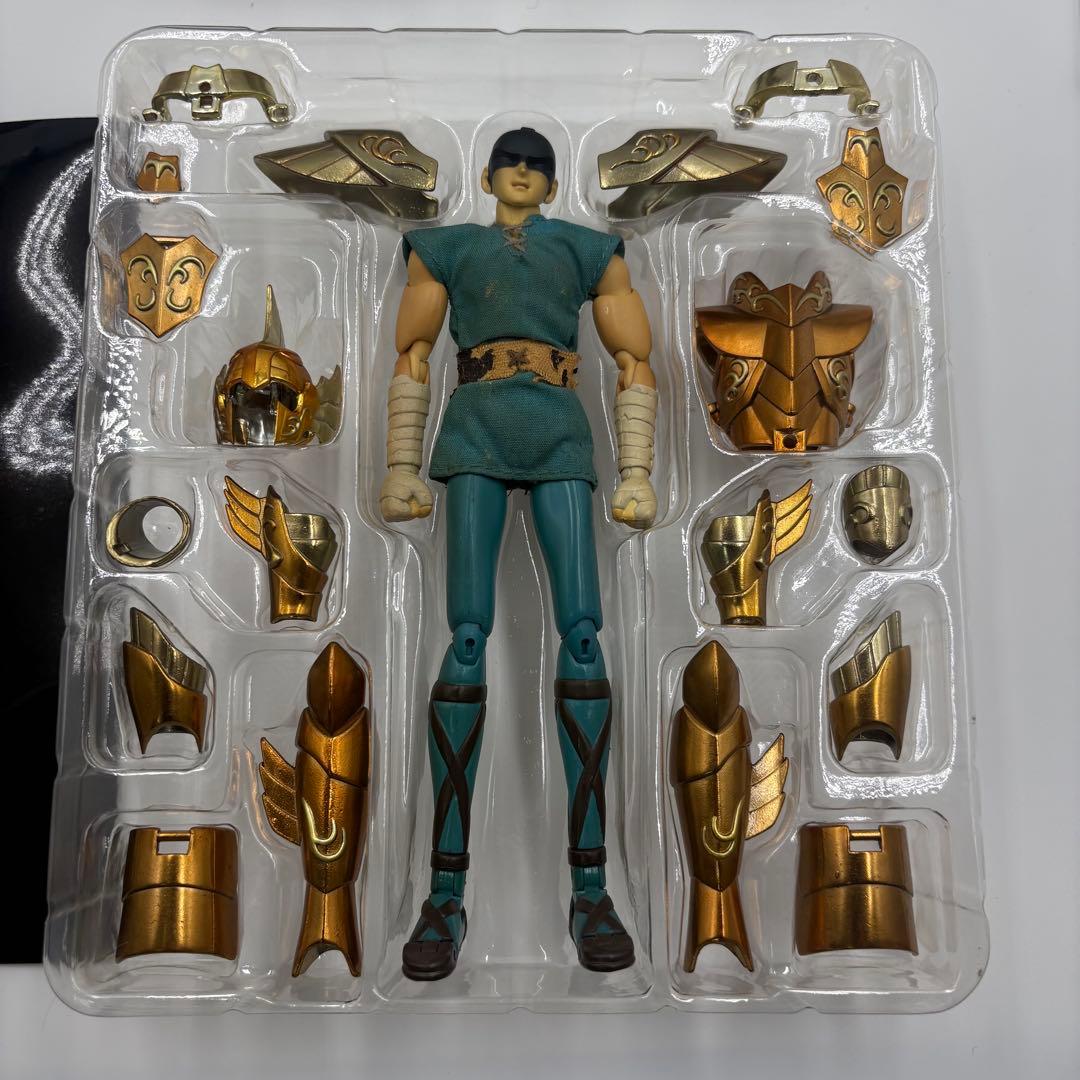 TAMASHII NATIONS 聖闘士聖衣神話 シードラゴンカノン 箱、説付き