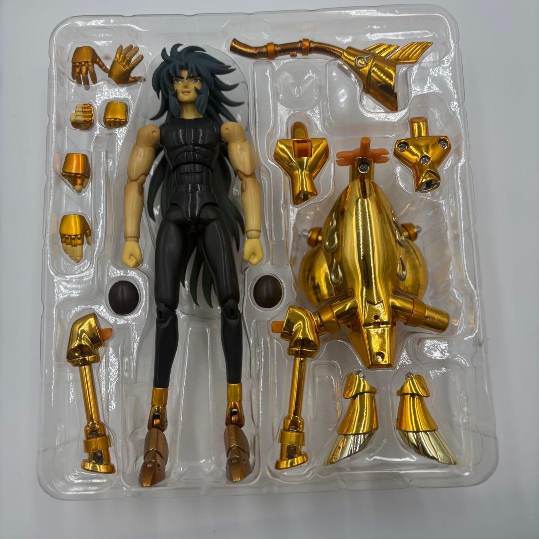 TAMASHII NATIONS 聖闘士聖衣神話 シードラゴンカノン 箱、説付き