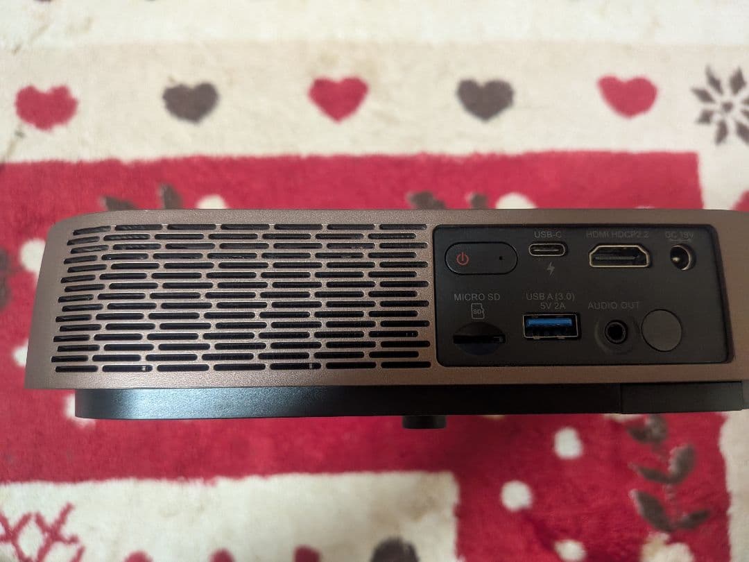 ViewSonic M2 プロジェクター本体