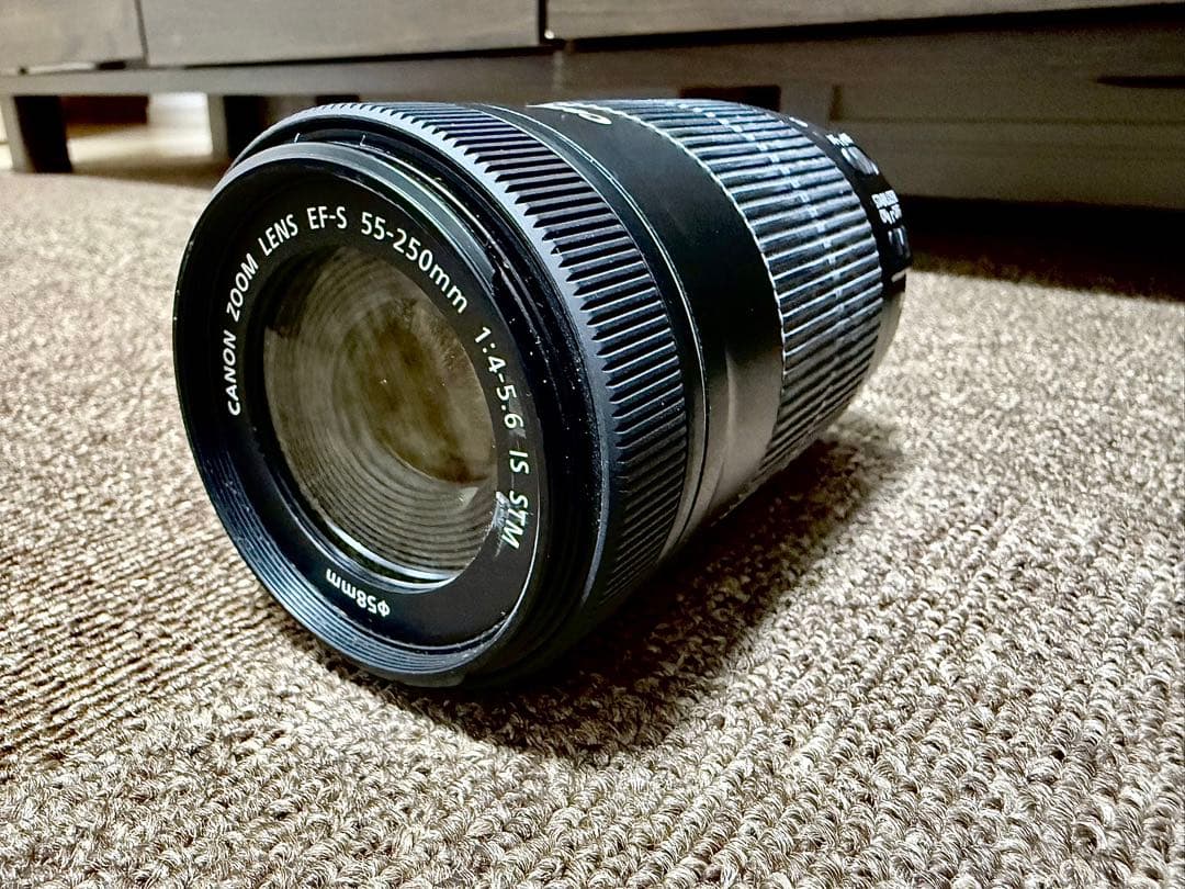 Canon EOS Kiss X9 一眼レフカメラ　レンズ2本/バッグ付き