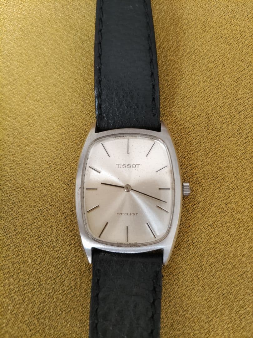 値下げ◆　TISSOT　VINTAGE　腕時計　スイス製　　薄型