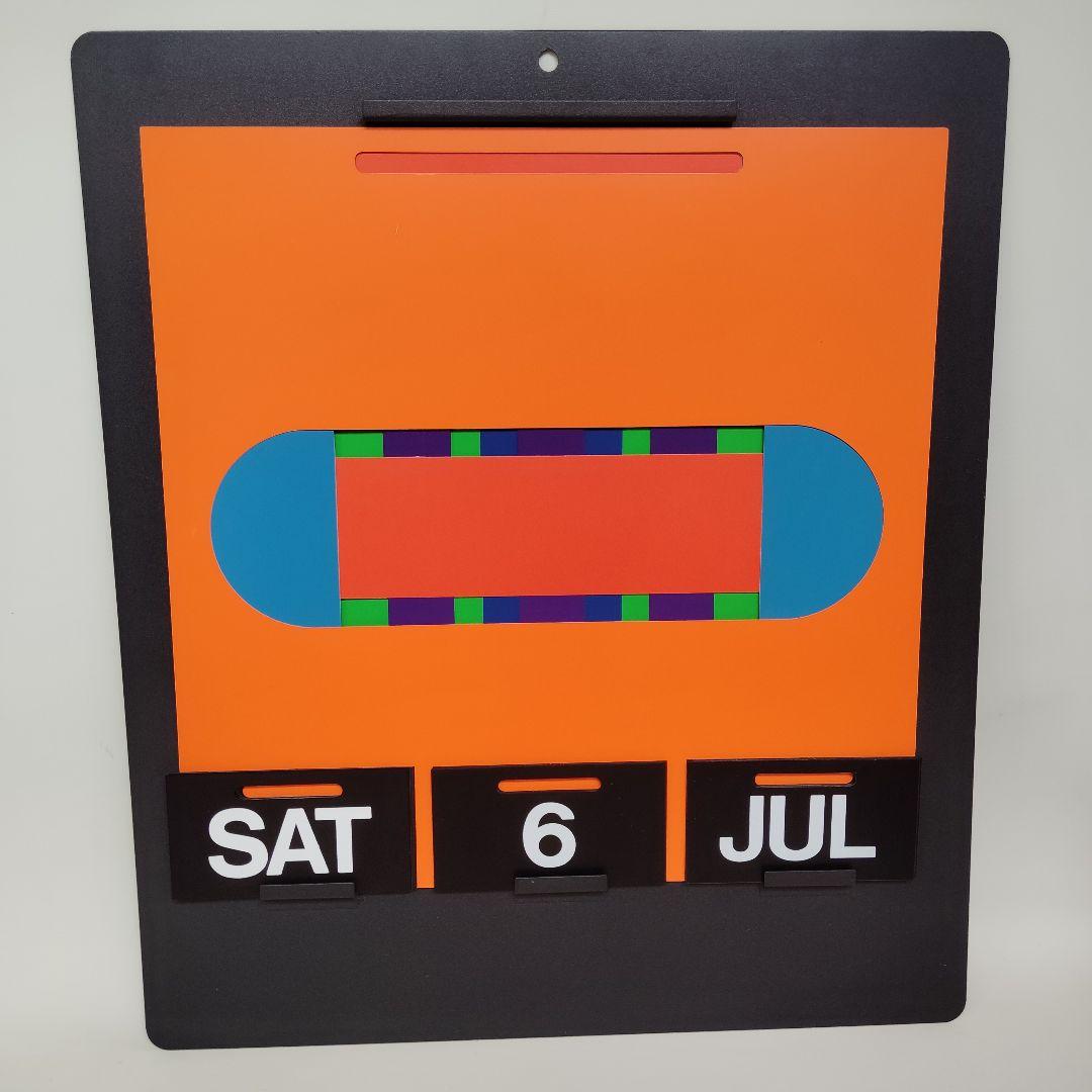 MoMA モマ 永久カレンダー DAN REISINGER 万年カレンダー