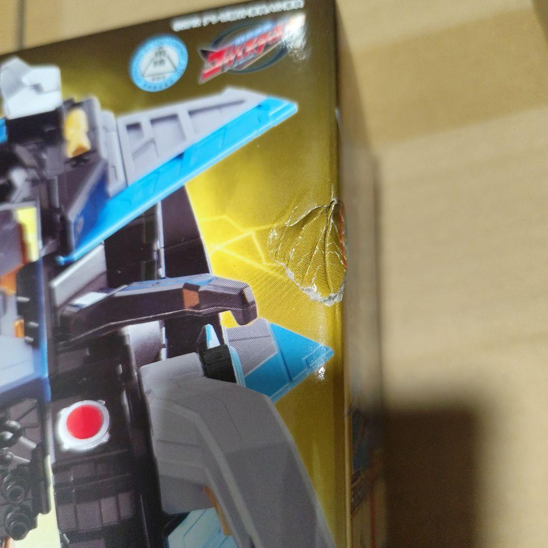 特命合体DXバスターヘラクレスセット　未開封品