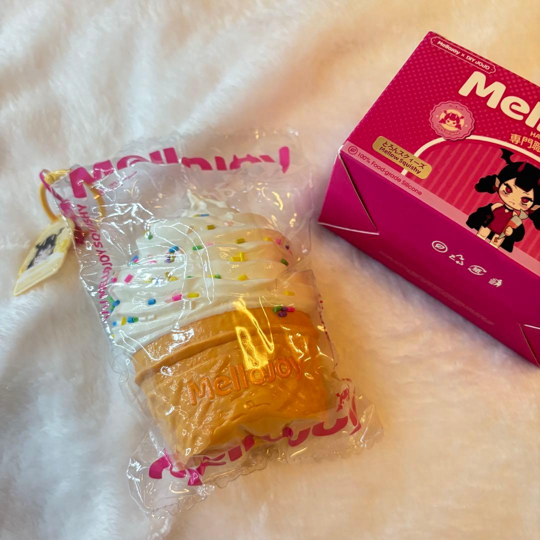 メロジョイ melljoy ソフトツイスト ベーカリー ソフトクリーム