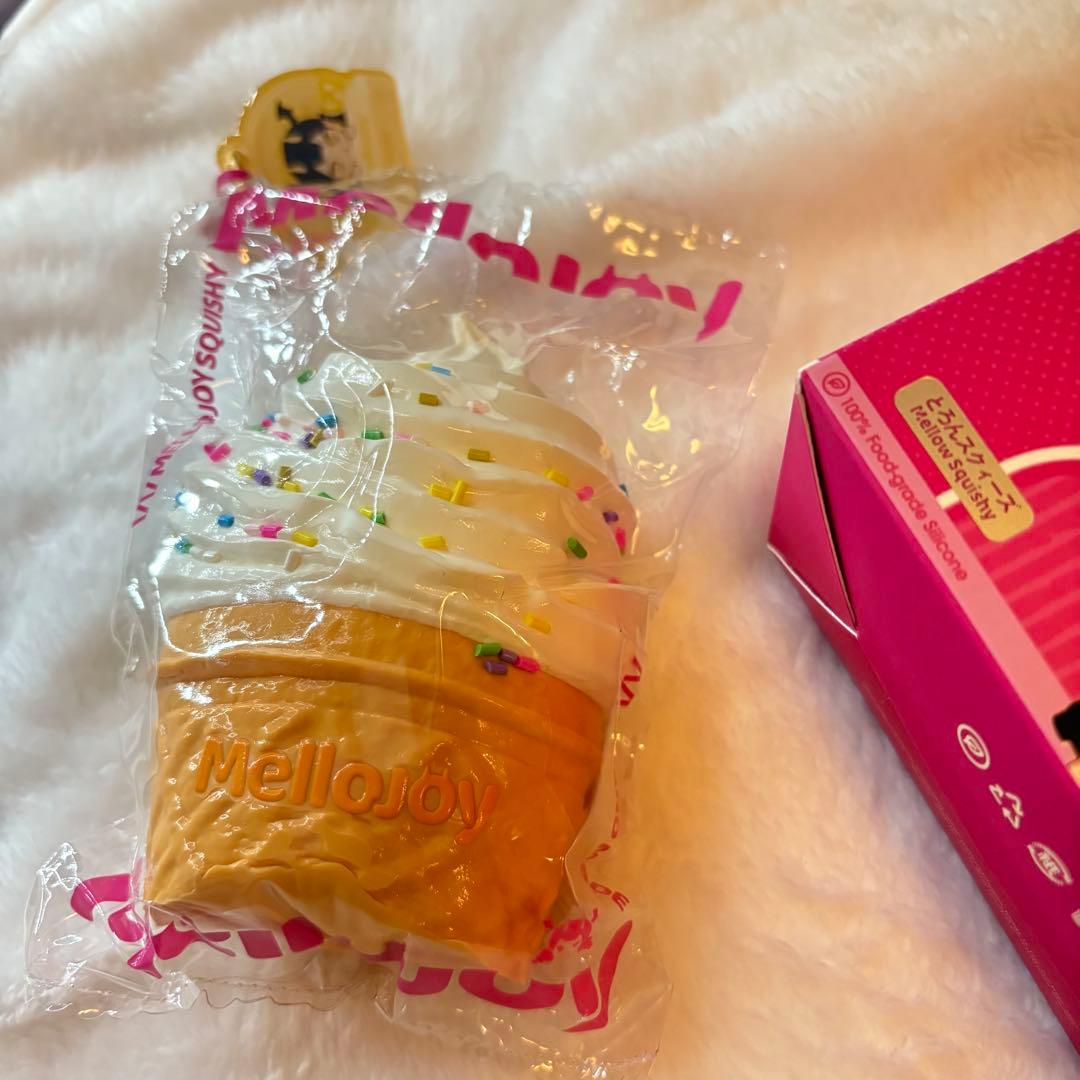 メロジョイ melljoy ソフトツイスト ベーカリー ソフトクリーム