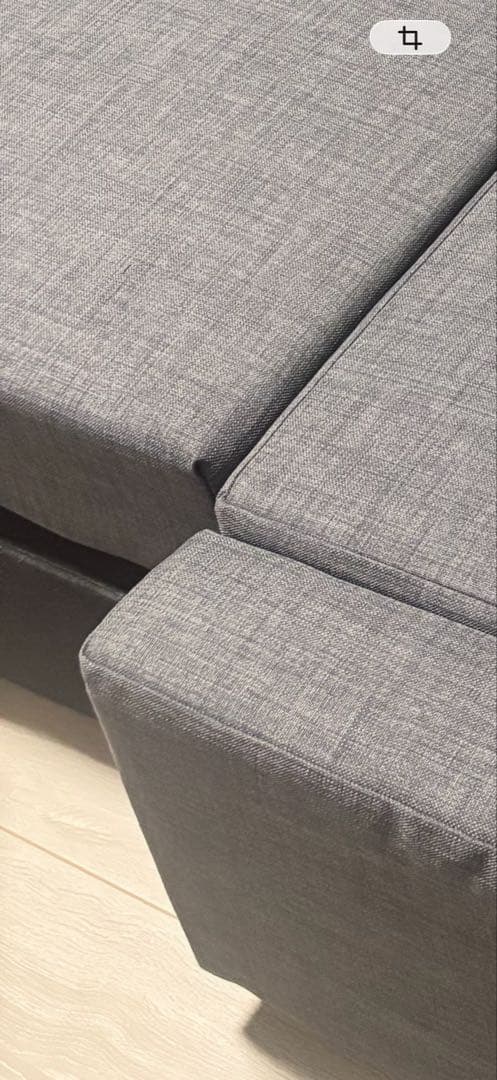 【美品】IKEA FRIHETEN（フリーヘーテン）ソファベッド｜収納付き