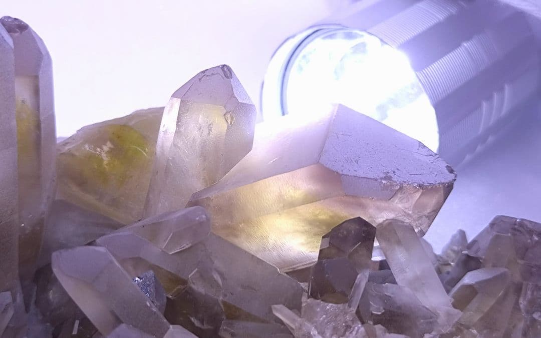 スモーキーシトリン　クラスター　（小）浄化　魔除け　厄除け　金運　ゼウスクォーツ