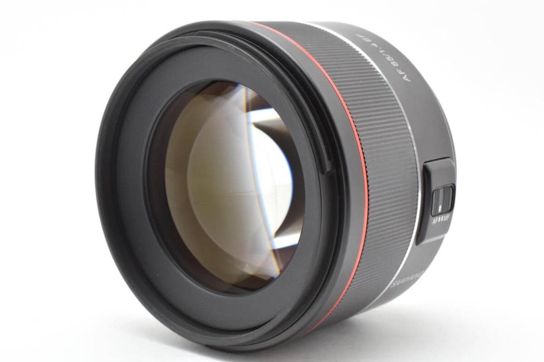 ★極上品★サムヤン SAMYANG AF 85mm F1.4 EF ♯1539