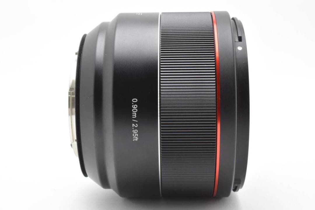 ★極上品★サムヤン SAMYANG AF 85mm F1.4 EF ♯1539