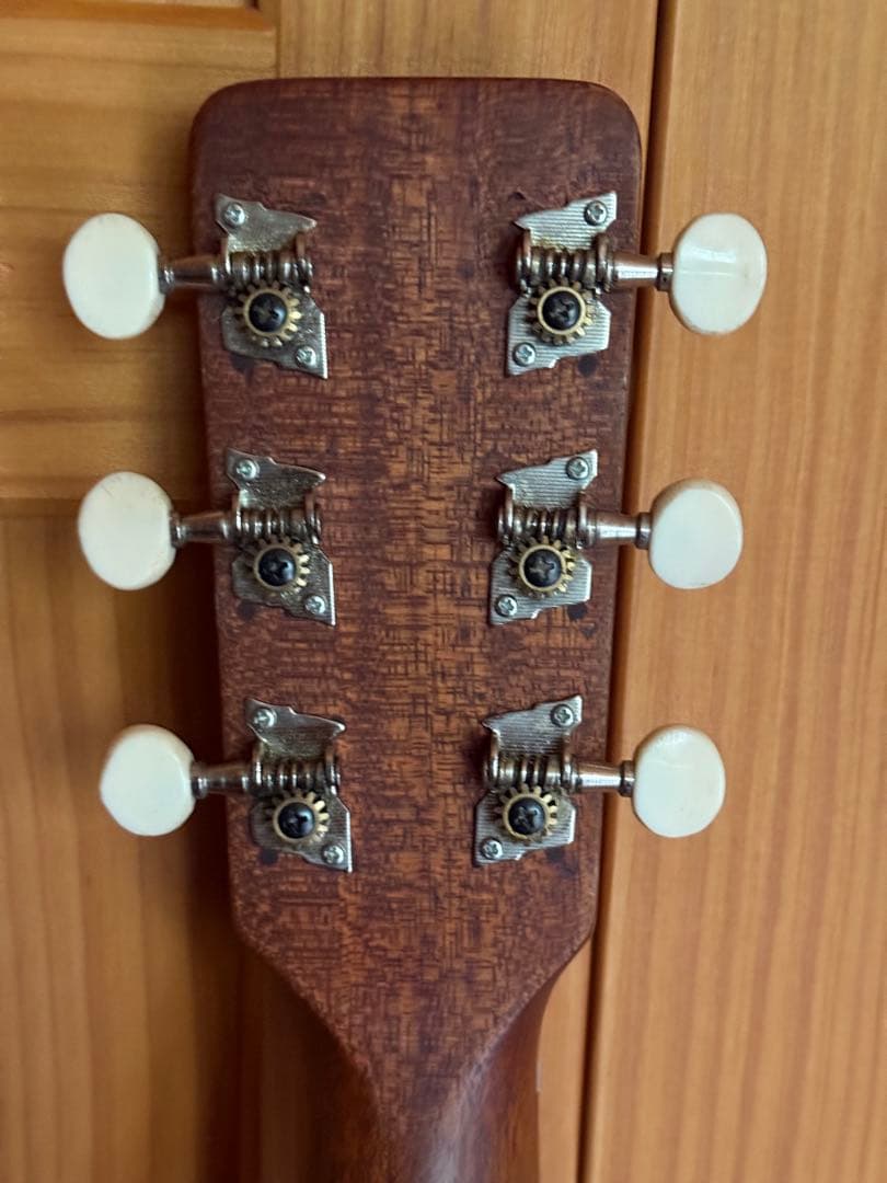 Yasuma オールマホガニー　整備済み　良材