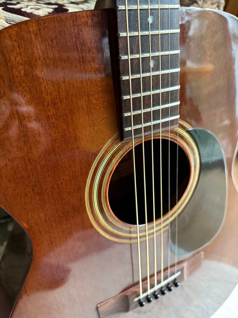 Yasuma オールマホガニー　整備済み　良材