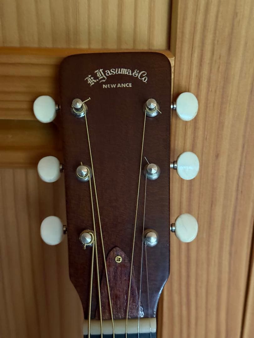 Yasuma オールマホガニー　整備済み　良材