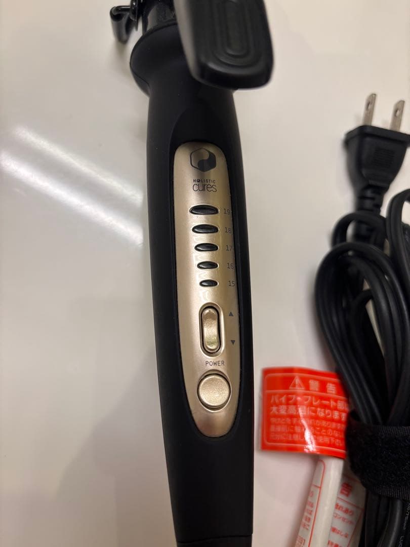 【な】カールアイロン