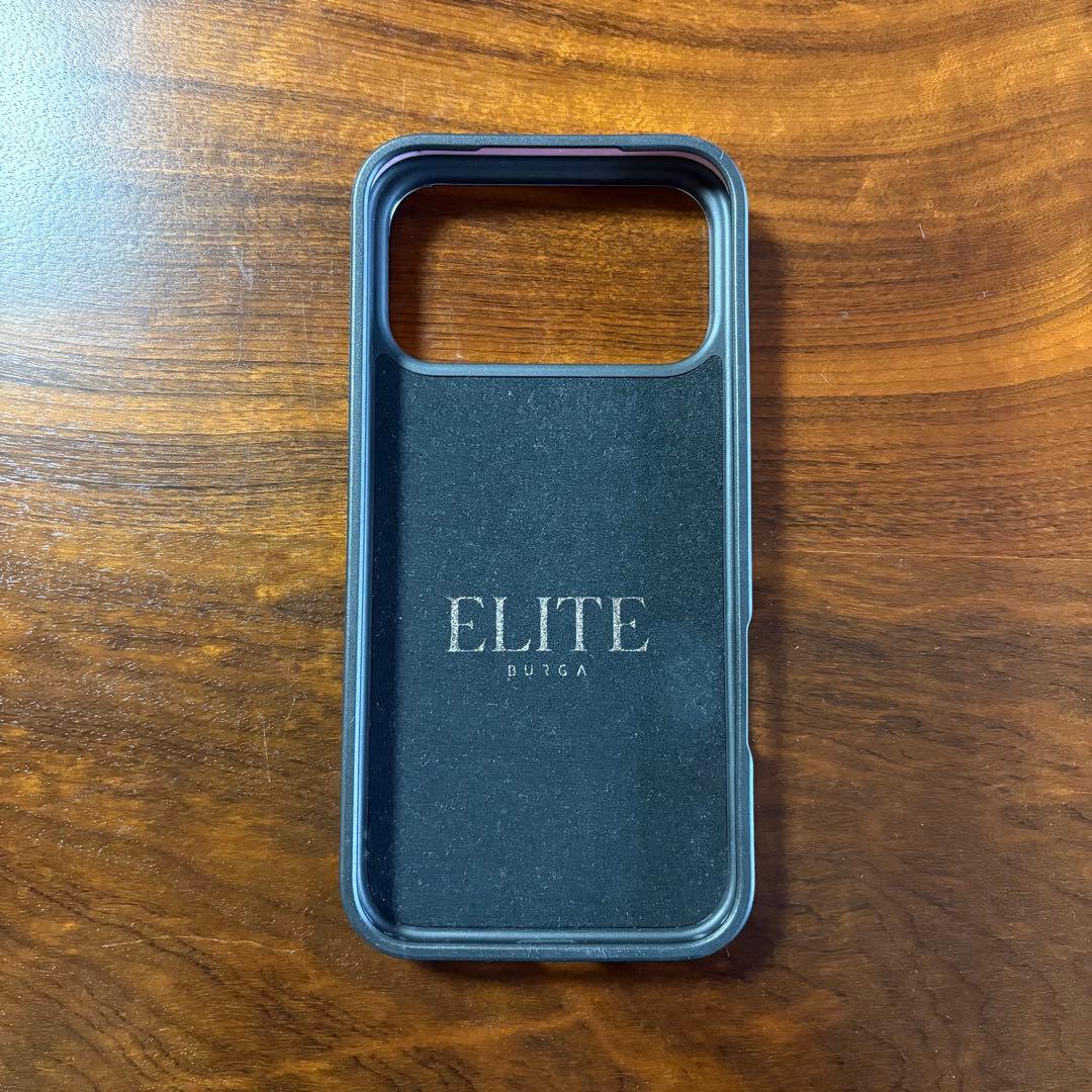 ELITE BURGA iPhone17 Pro Max ケース ラストセール‼️