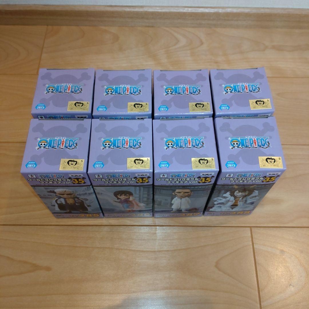 ワンピース　ワールドコレクタブルフィギュア ワーコレ　Vol.35　8体セット