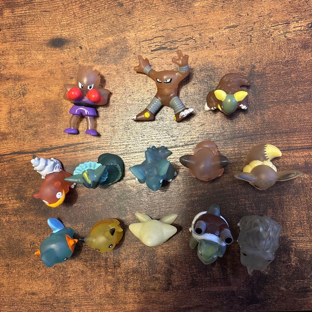 ポケモン指人形クリア　まとめ売り