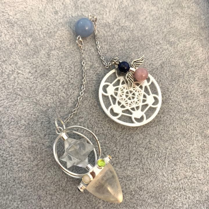 完全オリジナル☆メタトロンキューブ　チャクラマカバ　大天使ペンデュラム