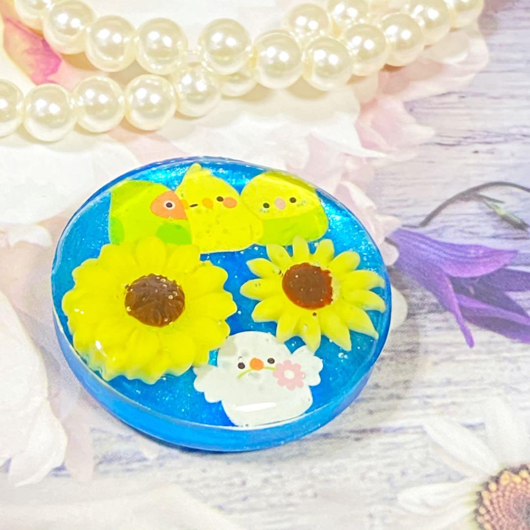 【No.15】レジン✨ヘアゴム✨ハンドメイド