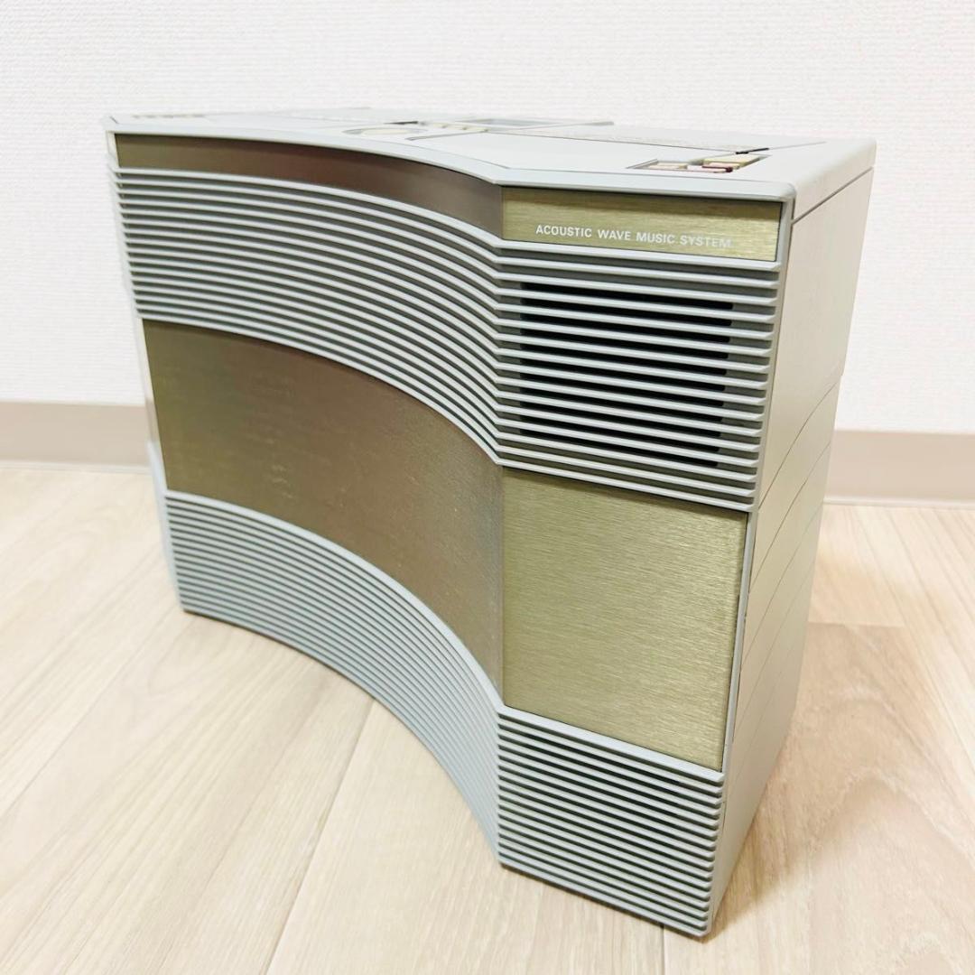 BOSE AW-1D 名機 動作確認済 CDカセット録再OK 美品