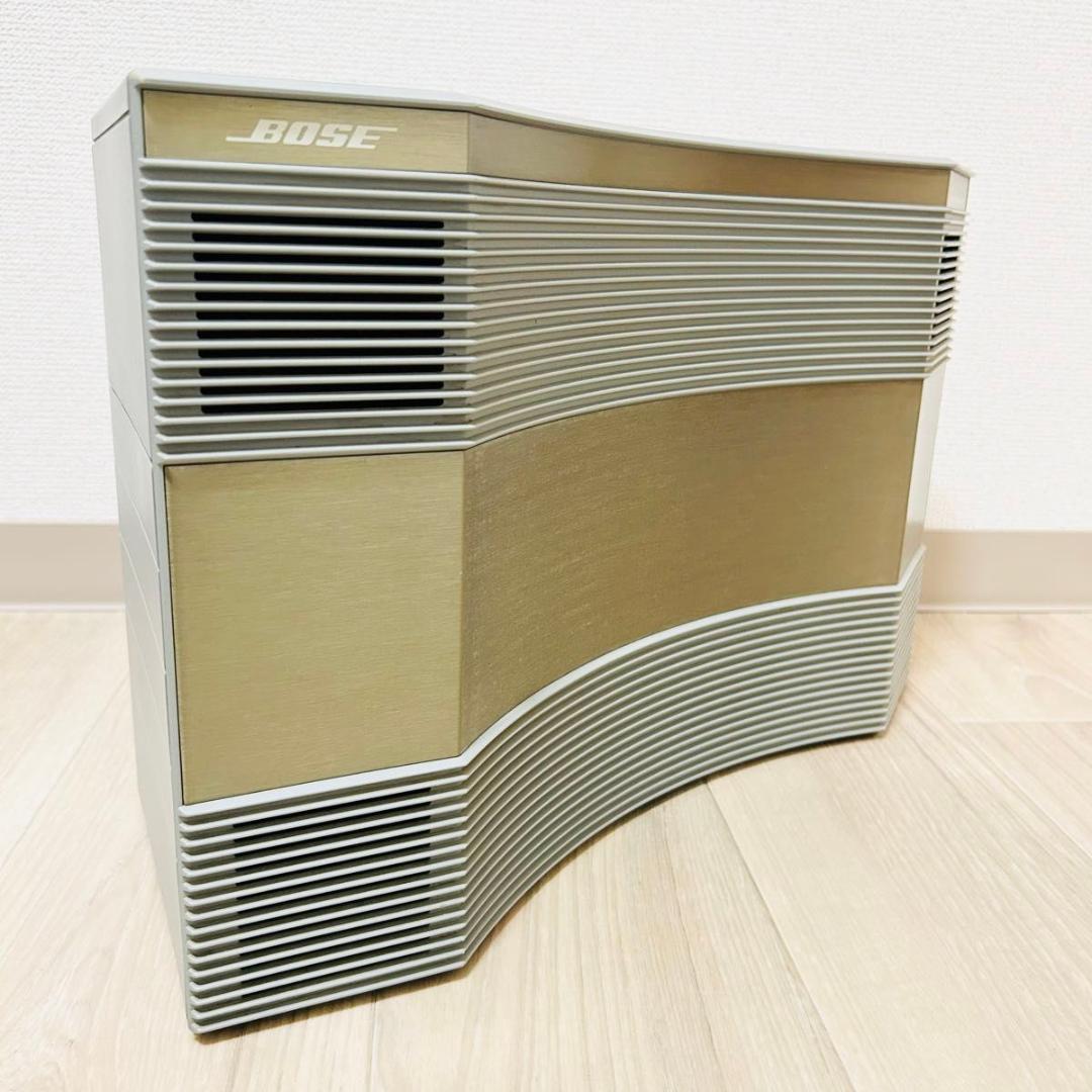 BOSE AW-1D 名機 動作確認済 CDカセット録再OK 美品